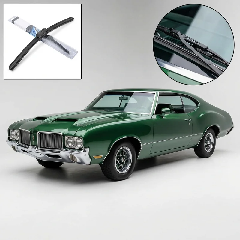 Driver Side Wiper Blade for Oldsmobile 442 (1970 - 1971) - 1