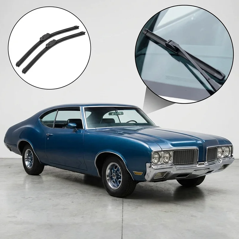 Passenger Side Wiper Blade for Oldsmobile 442 (1970 - 1971) - 1