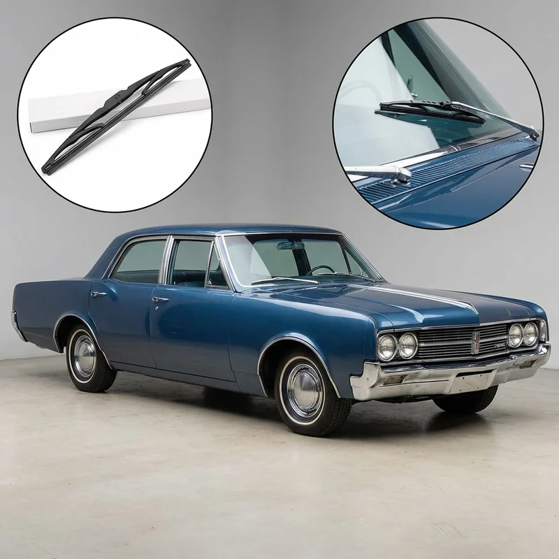 Driver Side Wiper Blade for Oldsmobile 88 (1957 - 1999) - 1