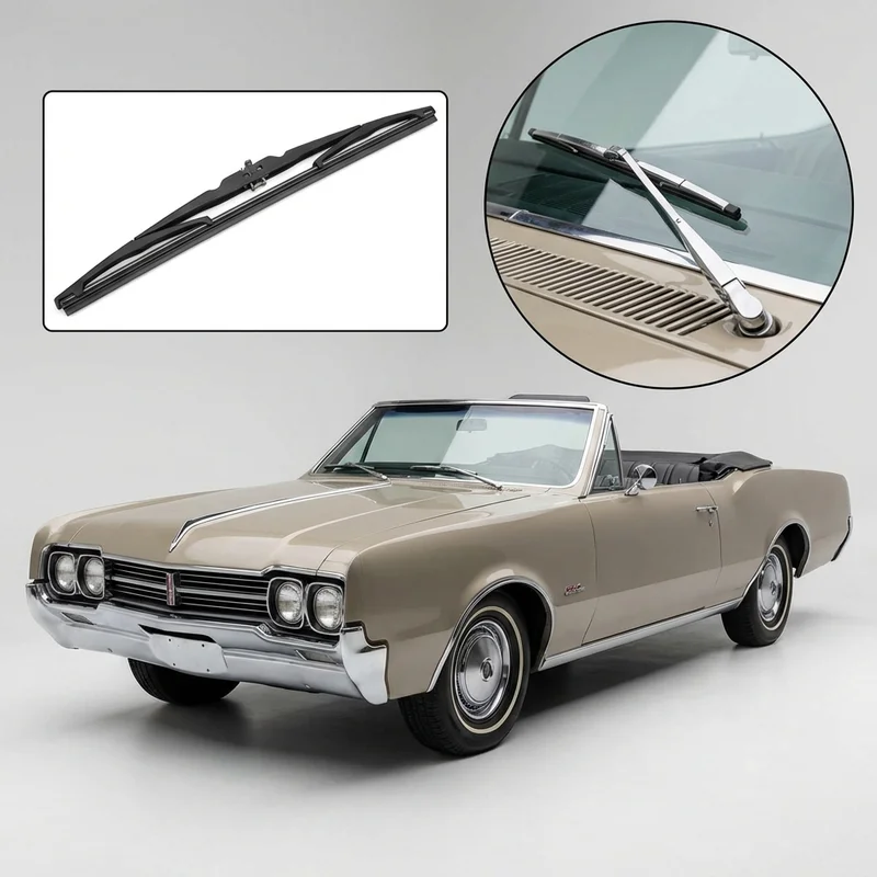 Passenger Side Wiper Blade for Oldsmobile 88 (1957 - 1999) - 1