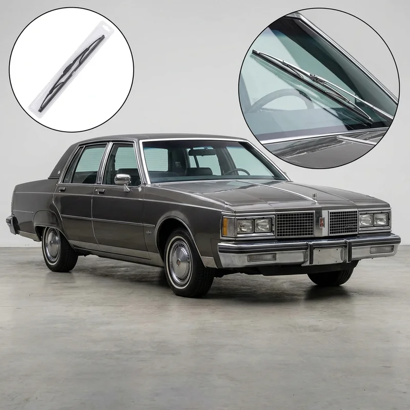 Driver Side Wiper Blade for Oldsmobile 98 (1957 - 1996) - 1