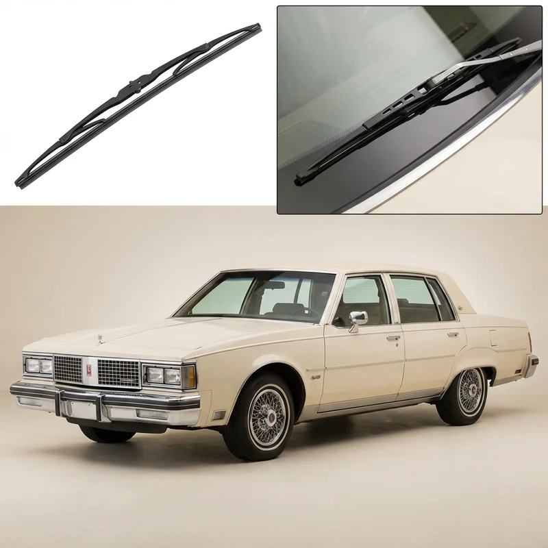 Passenger Side Wiper Blade for Oldsmobile 98 (1957 - 1996) - 1