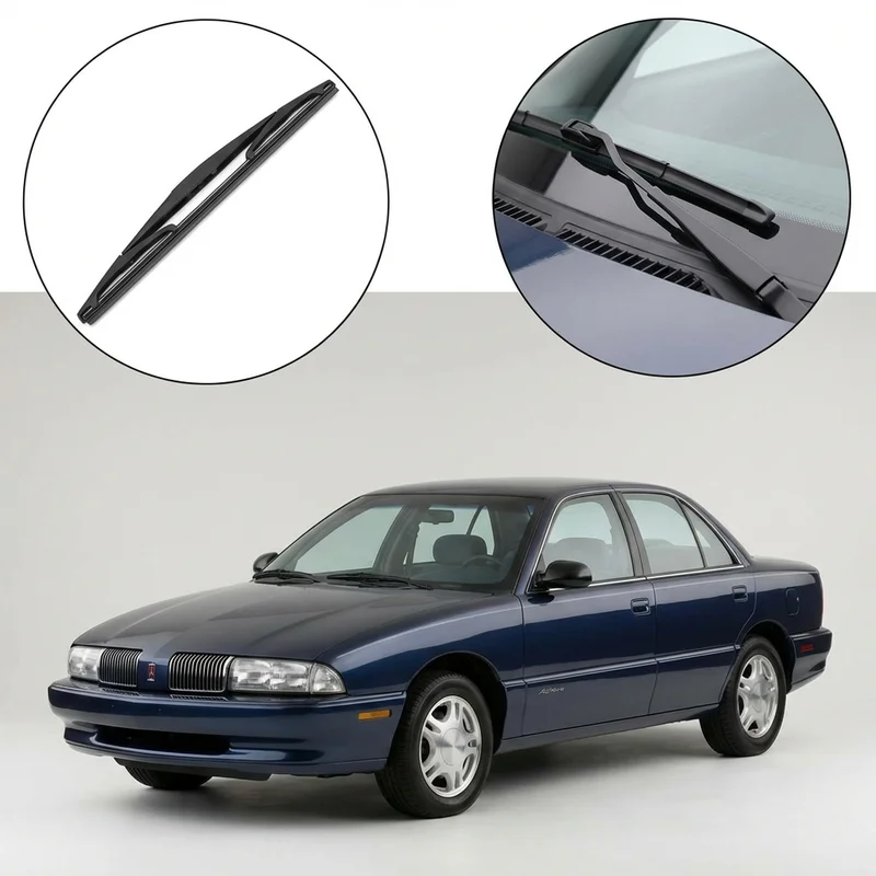 Driver Side Wiper Blade for Oldsmobile Achieva (1992 - 1998) - 1