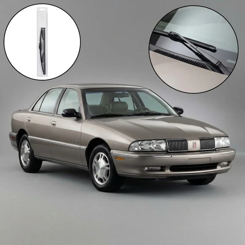 Passenger Side Wiper Blade for Oldsmobile Achieva (1992 - 1998) - 1