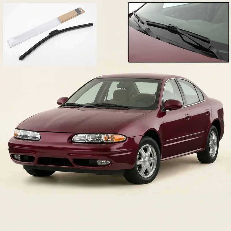 Driver Side Wiper Blade for Oldsmobile Alero (1999 - 2004) - 1