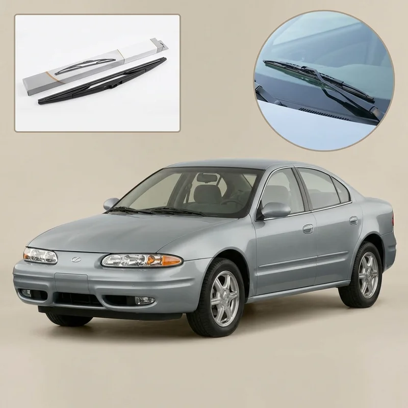Passenger Side Wiper Blade for Oldsmobile Alero (1999 - 2004) - 1