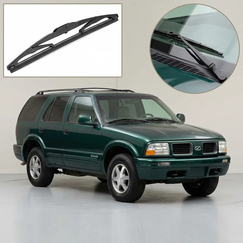 Driver Side Wiper Blade for Oldsmobile Bravada (1991 - 2004) - 1