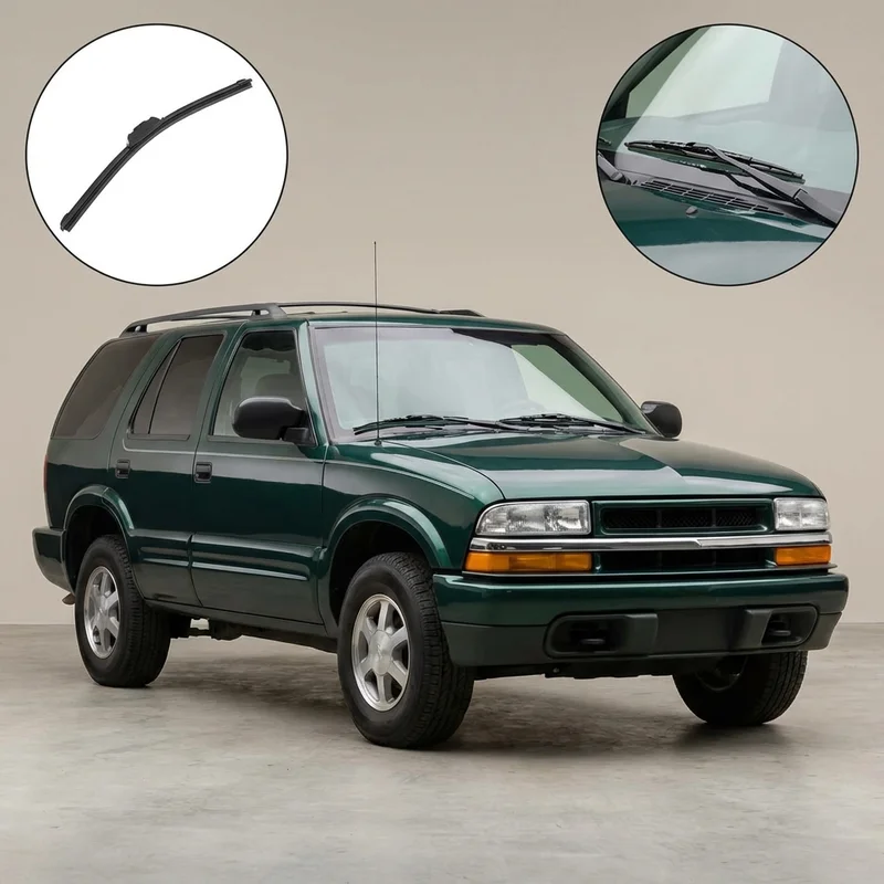 Passenger Side Wiper Blade for Oldsmobile Bravada (1991 - 2004) - 1