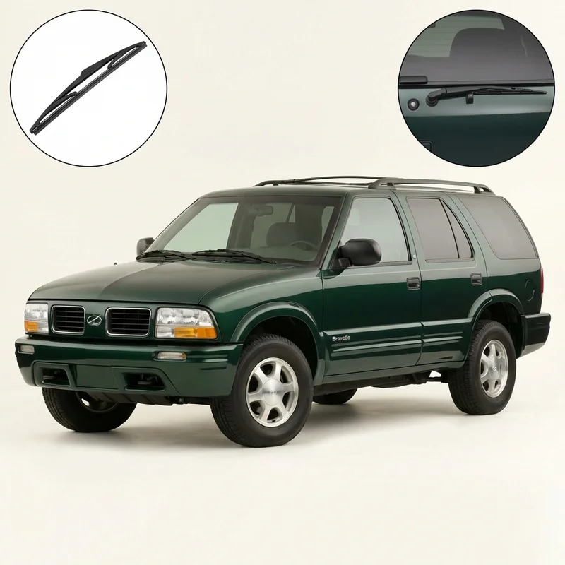 Rear Wiper Blade for Oldsmobile Bravada (1991 - 2004) - 1