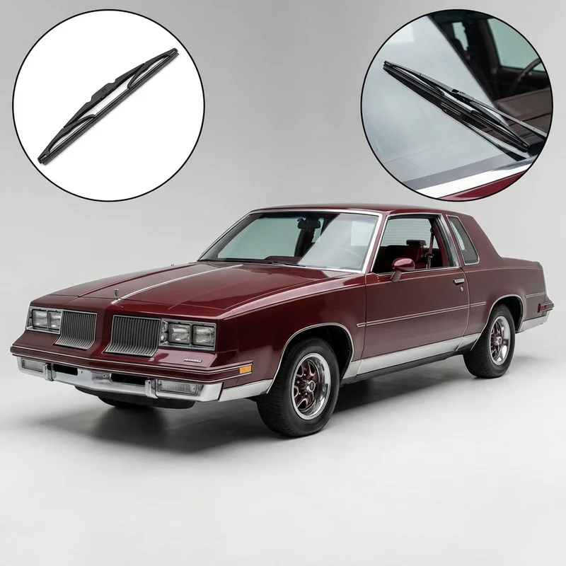 Oldsmobile Cutlass (1970 - 1999)用運転席側ワイパーブレード - 1