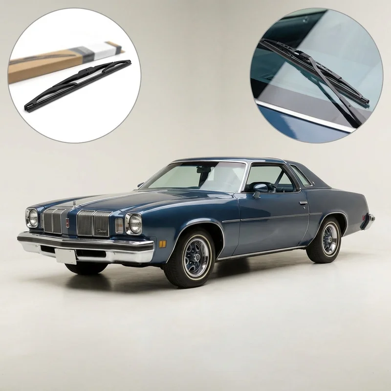 Oldsmobile Cutlass (1970 - 1999)用助手席側ワイパーブレード - 1