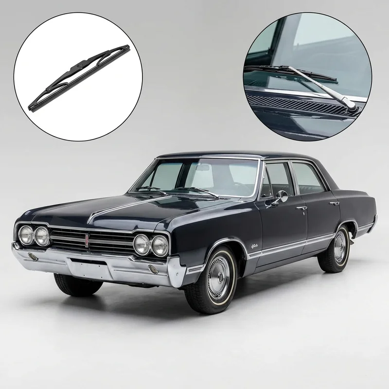 Driver Side Wiper Blade for Oldsmobile F85 (1970 - 1972) - 1