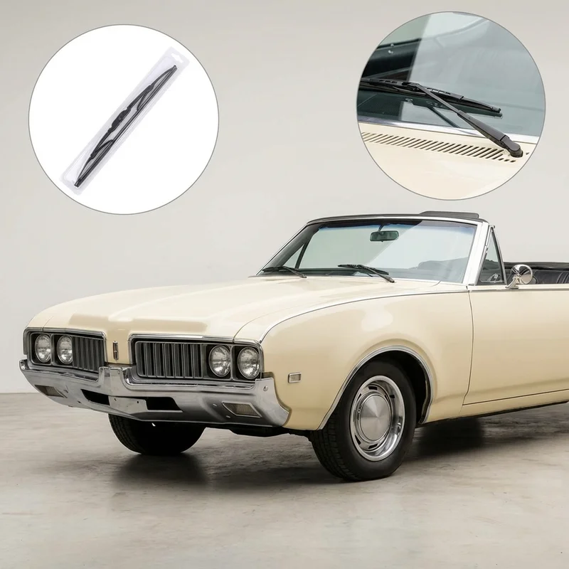 Passenger Side Wiper Blade for Oldsmobile F85 (1970 - 1972) - 1