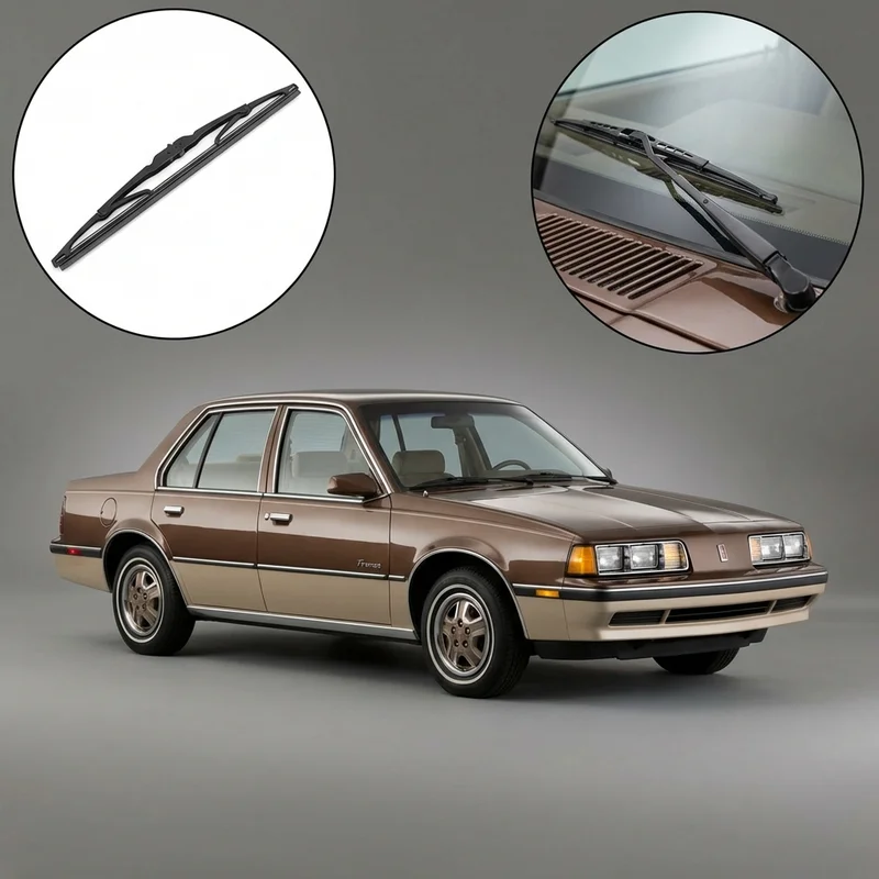 Driver Side Wiper Blade for Oldsmobile Firenza (1982 - 1988) - 1