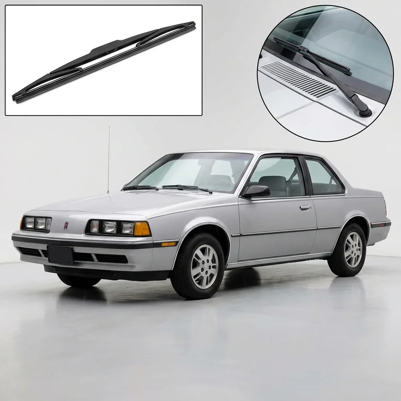 Passenger Side Wiper Blade for Oldsmobile Firenza (1982 - 1988) - 1