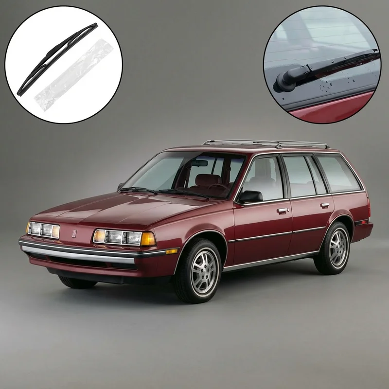 Rear Wiper Blade for Oldsmobile Firenza (1982 - 1988) - 1