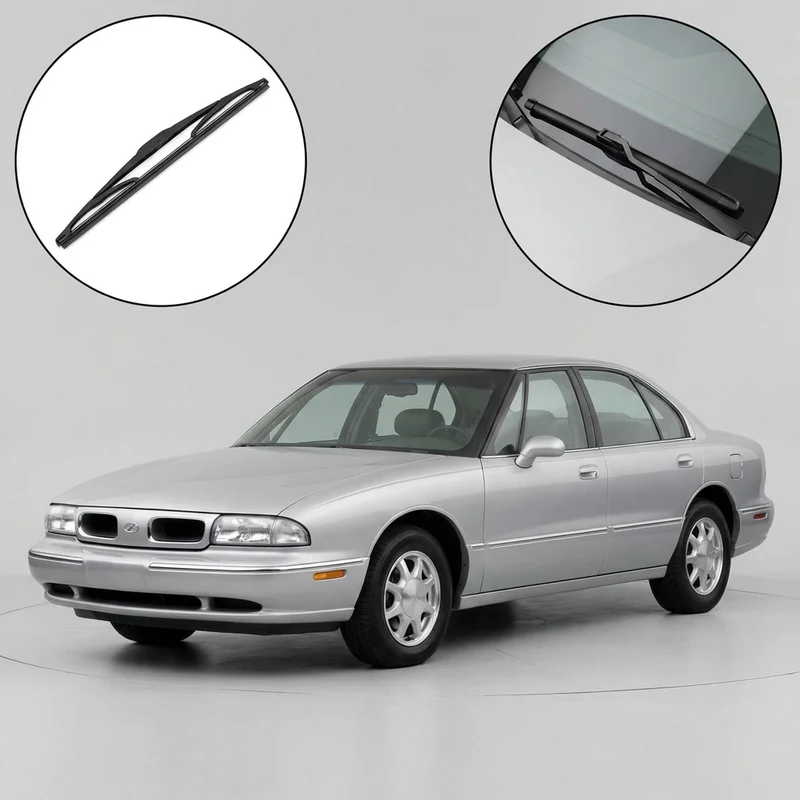Passenger Side Wiper Blade for Oldsmobile LSS (1996 - 1999) - 1