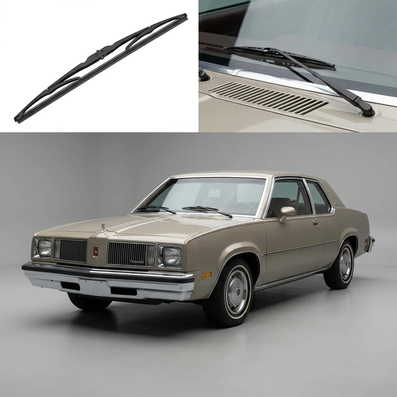 Driver Side Wiper Blade for Oldsmobile Omega (1973 - 1984) - 1