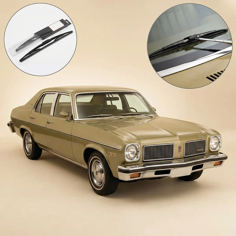 Passenger Side Wiper Blade for Oldsmobile Omega (1973 - 1984) - 1