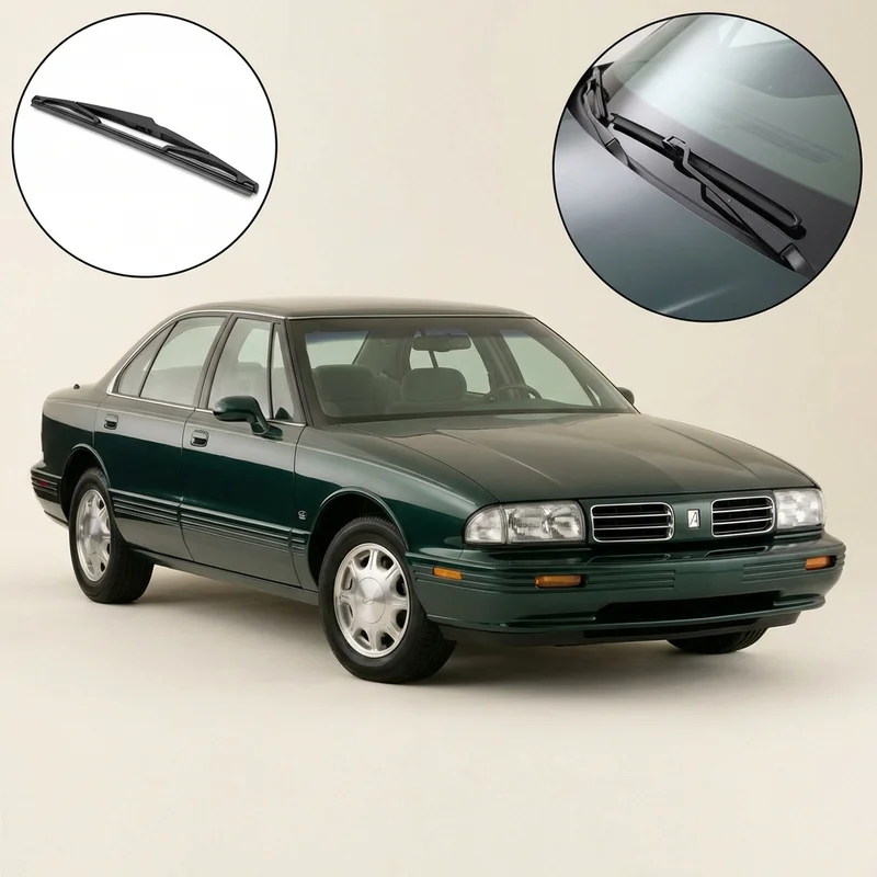 Passenger Side Wiper Blade for Oldsmobile Regency (1997 - 1998) - 1