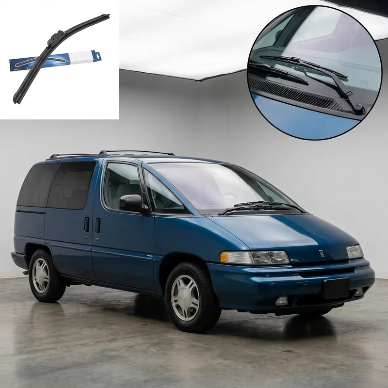 Driver Side Wiper Blade for Oldsmobile Silhouette (1990 - 2004) - 1