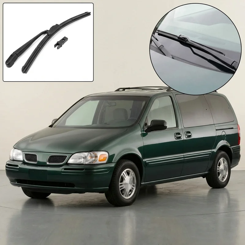 Passenger Side Wiper Blade for Oldsmobile Silhouette (1990 - 2004) - 1