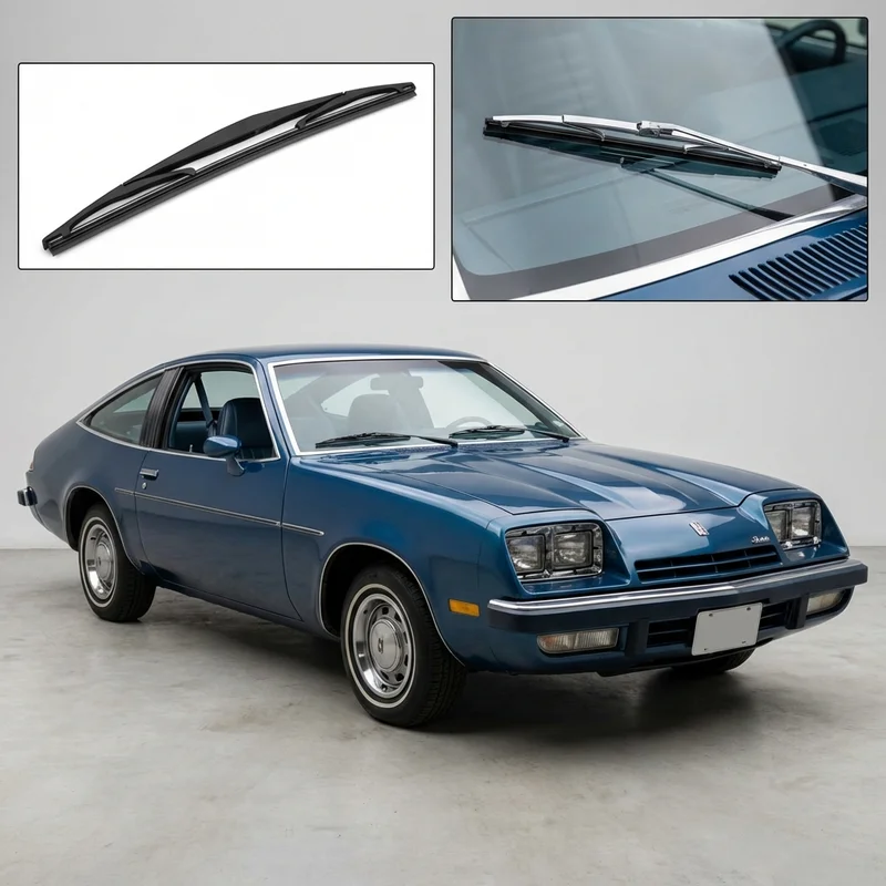 Driver Side Wiper Blade for Oldsmobile Starfire (1957 - 1980) - 1