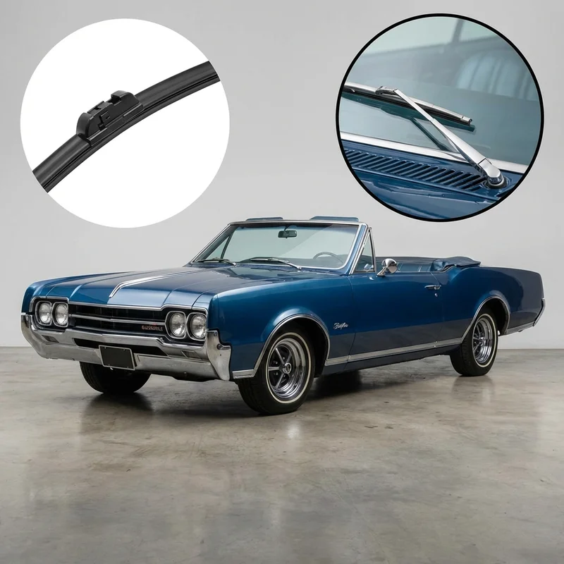 Passenger Side Wiper Blade for Oldsmobile Starfire (1957 - 1980) - 1