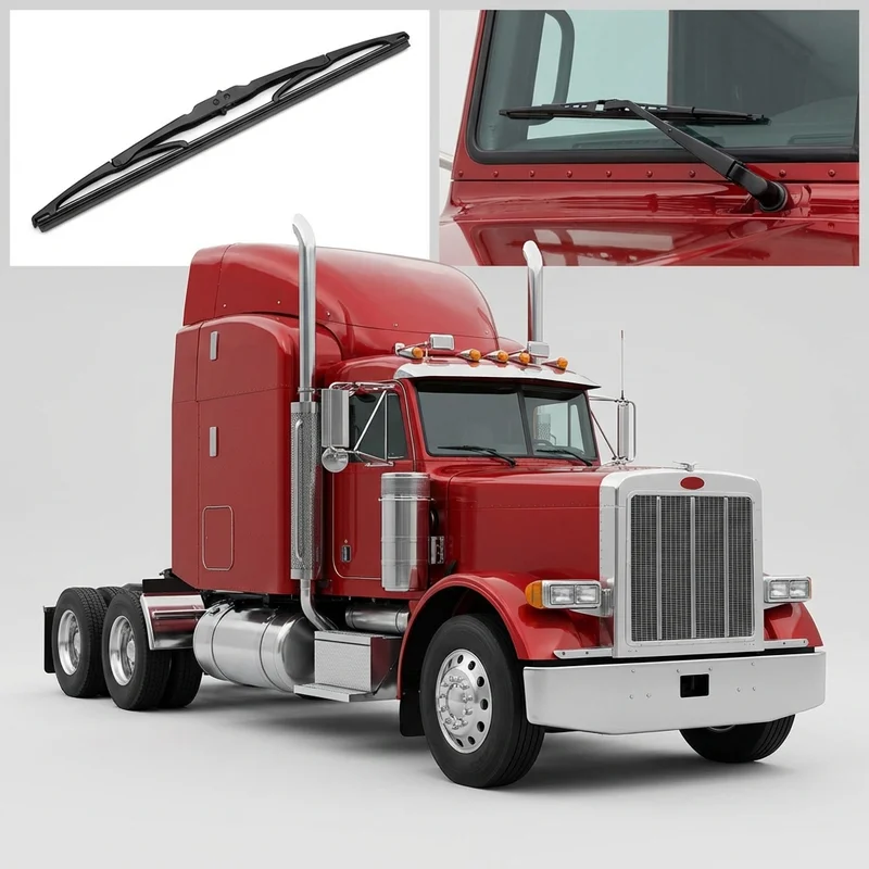 Driver Side Wiper Blade for Peterbilt 224 (1987 - 1987) - 1