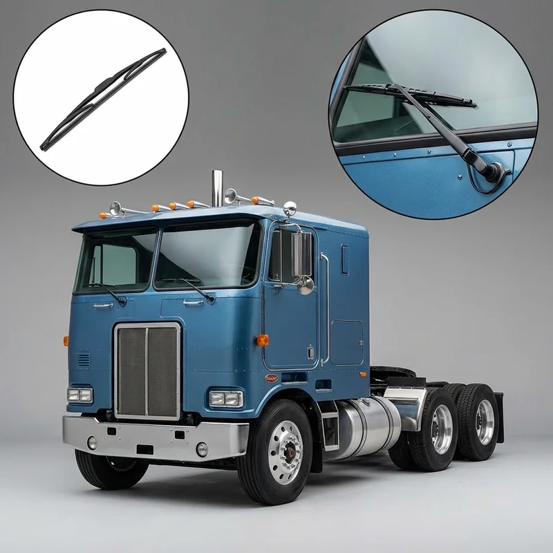 Passenger Side Wiper Blade for Peterbilt 224 (1987 - 1987) - 1