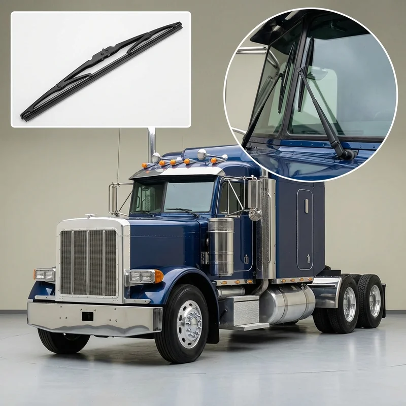 Driver Side Wiper Blade for Peterbilt 227 (1990 - 1994) - 1