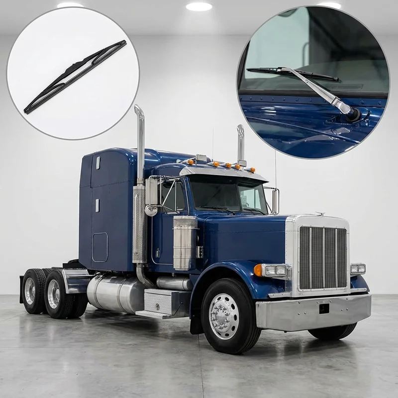 Passenger Side Wiper Blade for Peterbilt 227 (1990 - 1994) - 1