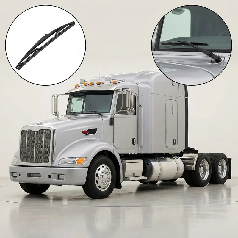 Driver Side Wiper Blade for Peterbilt 270 (2001 - 2003) - 1
