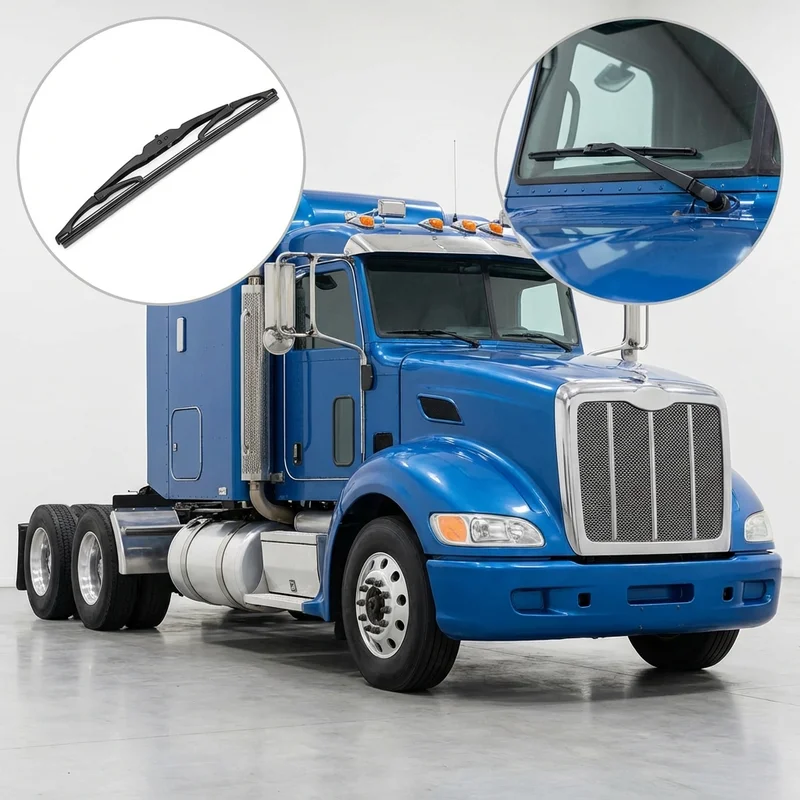 Passenger Side Wiper Blade for Peterbilt 270 (2001 - 2003) - 1