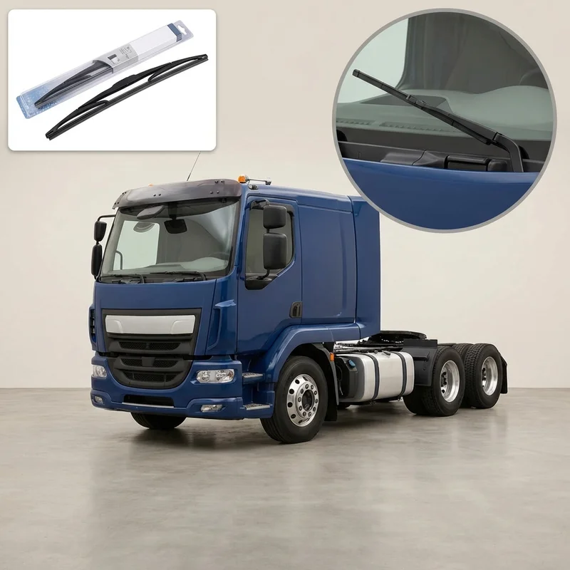 Driver Side Wiper Blade for Peterbilt 320 (2008 - 2018) - 1