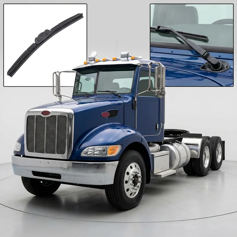 Driver Side Wiper Blade for Peterbilt 330 (1995 - 2020) - 1