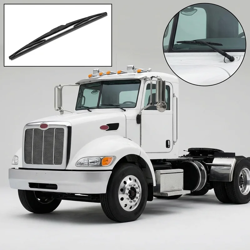 Passenger Side Wiper Blade for Peterbilt 330 (1995 - 2020) - 1