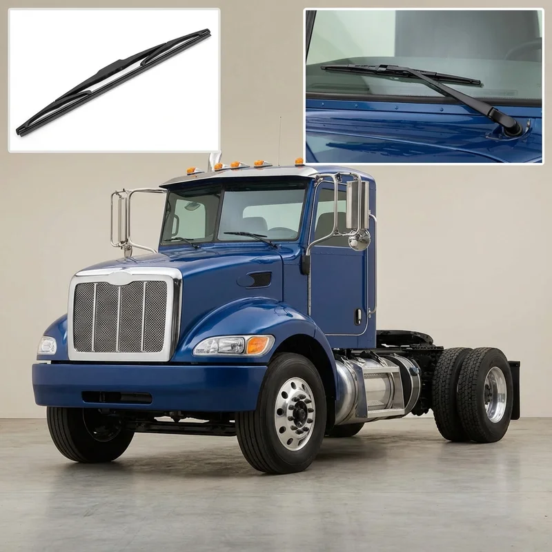 Driver Side Wiper Blade for Peterbilt 335 (2005 - 2010) - 1