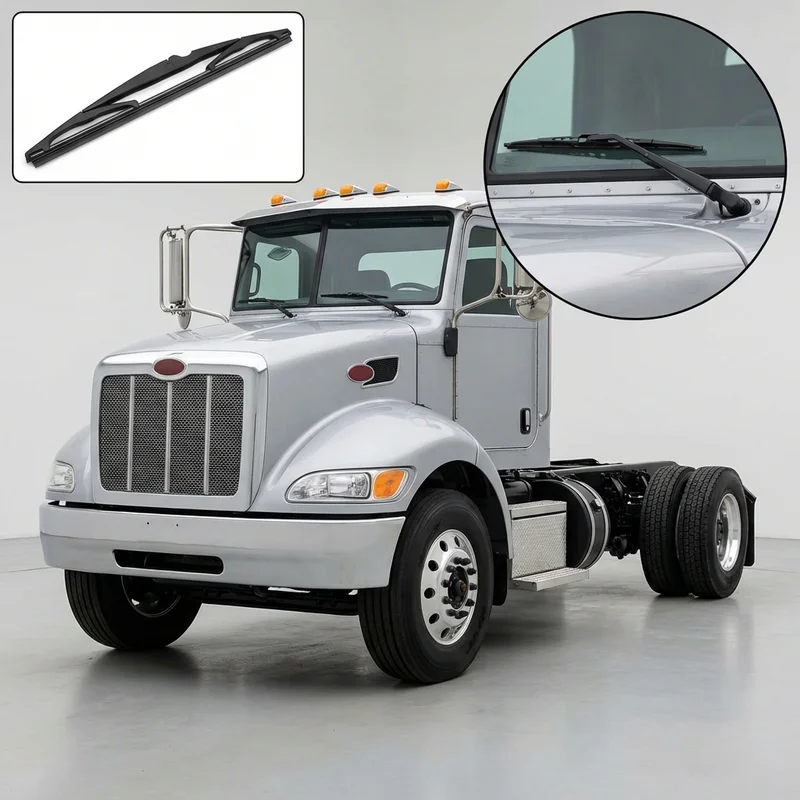 Driver Side Wiper Blade for Peterbilt 337 (2010 - 2022) - 1