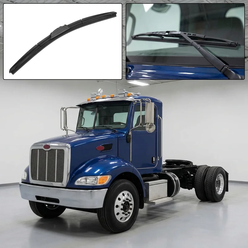 Passenger Side Wiper Blade for Peterbilt 337 (2010 - 2022) - 1