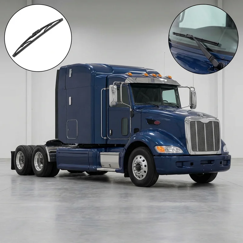 Driver Side Wiper Blade for Peterbilt 340 (2007 - 2010) - 1