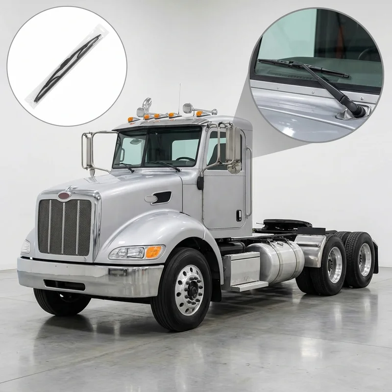 Passenger Side Wiper Blade for Peterbilt 340 (2007 - 2010) - 1