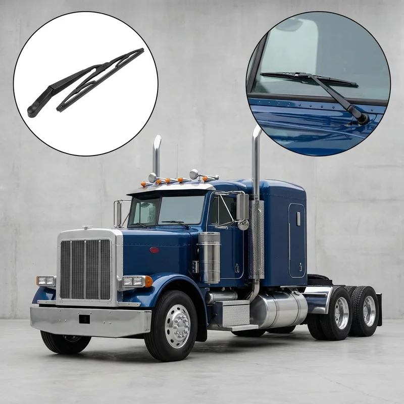 Driver Side Wiper Blade for Peterbilt 349 (1987 - 1987) - 1