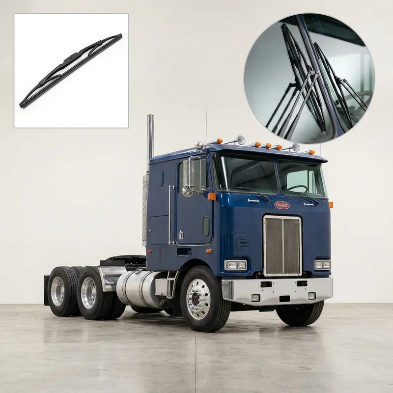 Driver Side Wiper Blade for Peterbilt 352 (1988 - 1988) - 1
