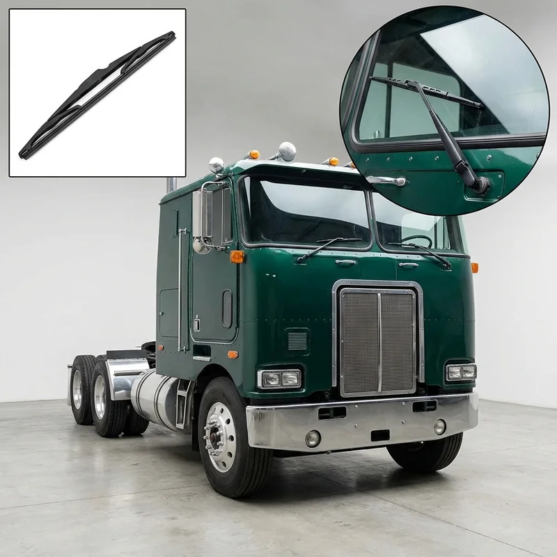 Passenger Side Wiper Blade for Peterbilt 352 (1988 - 1988) - 1