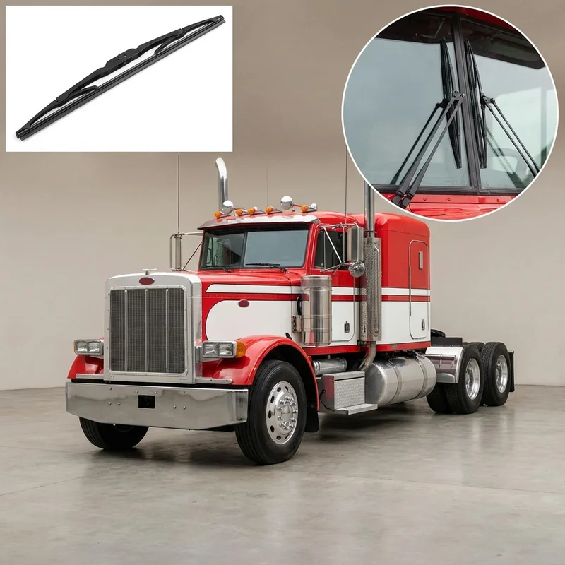 Driver Side Wiper Blade for Peterbilt 353 (1987 - 1988) - 1