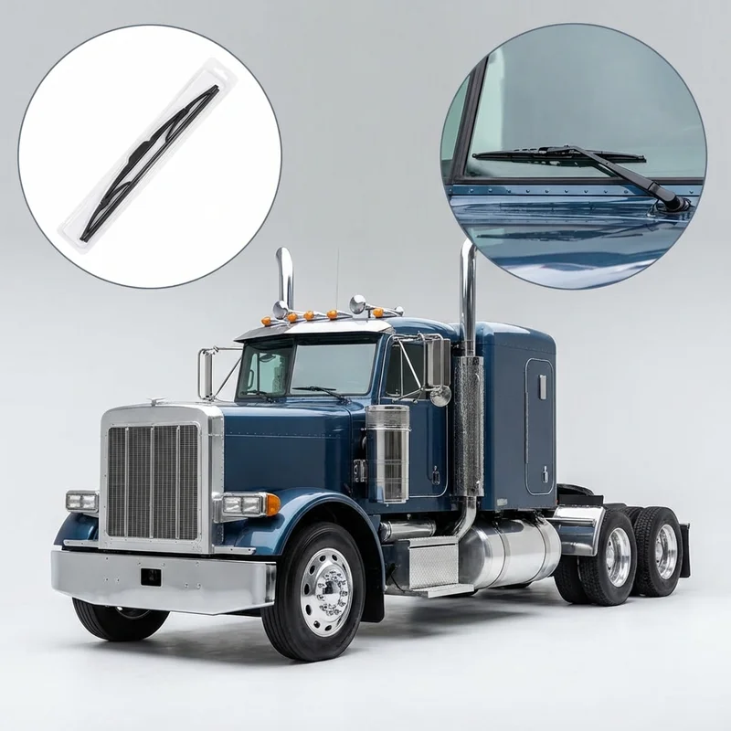 Passenger Side Wiper Blade for Peterbilt 353 (1987 - 1988) - 1