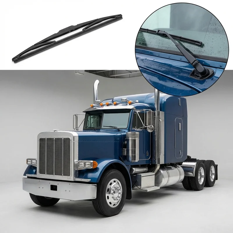 Driver Side Wiper Blade for Peterbilt 357 (1987 - 2008) - 1