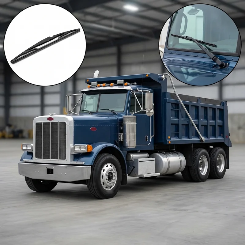 Passenger Side Wiper Blade for Peterbilt 357 (1987 - 2008) - 1