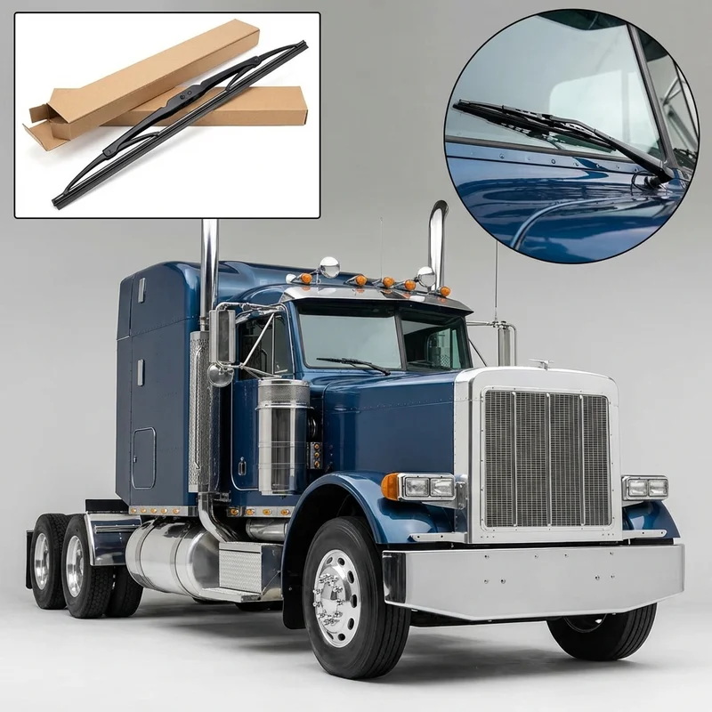 Driver Side Wiper Blade for Peterbilt 359 (1987 - 1988) - 1